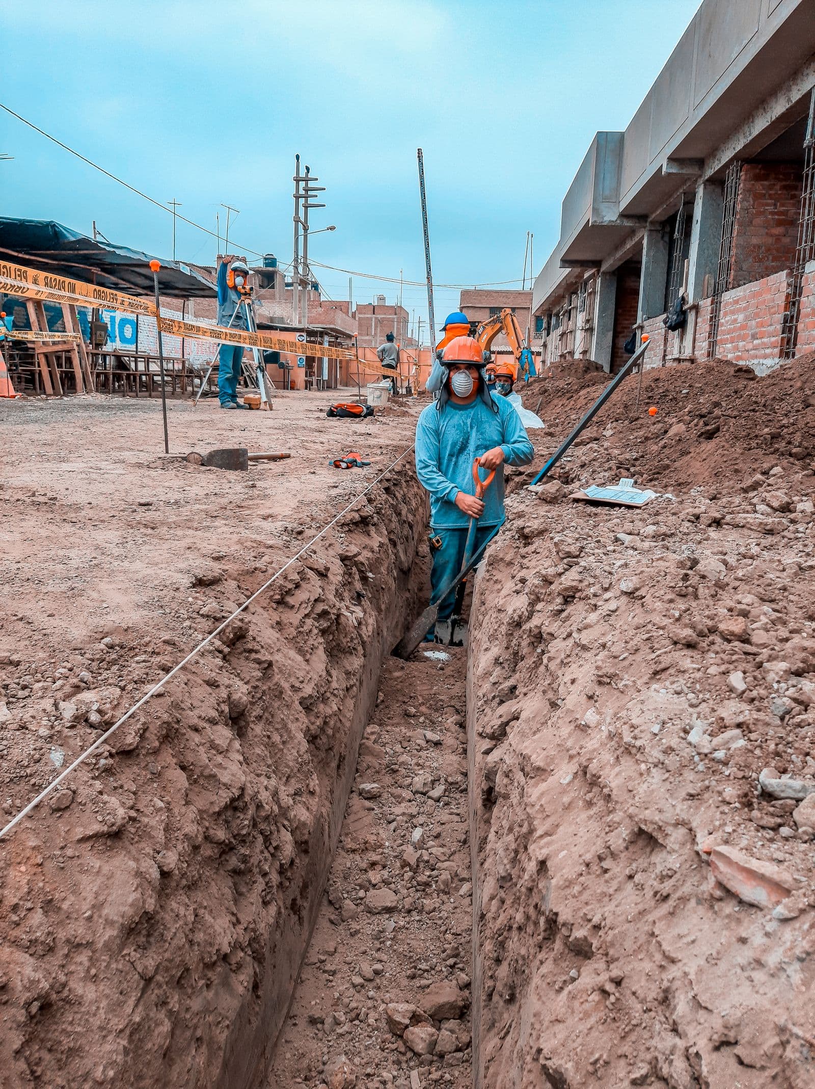 French Drain & Regrade — Drainage project in Murfreesboro, TN