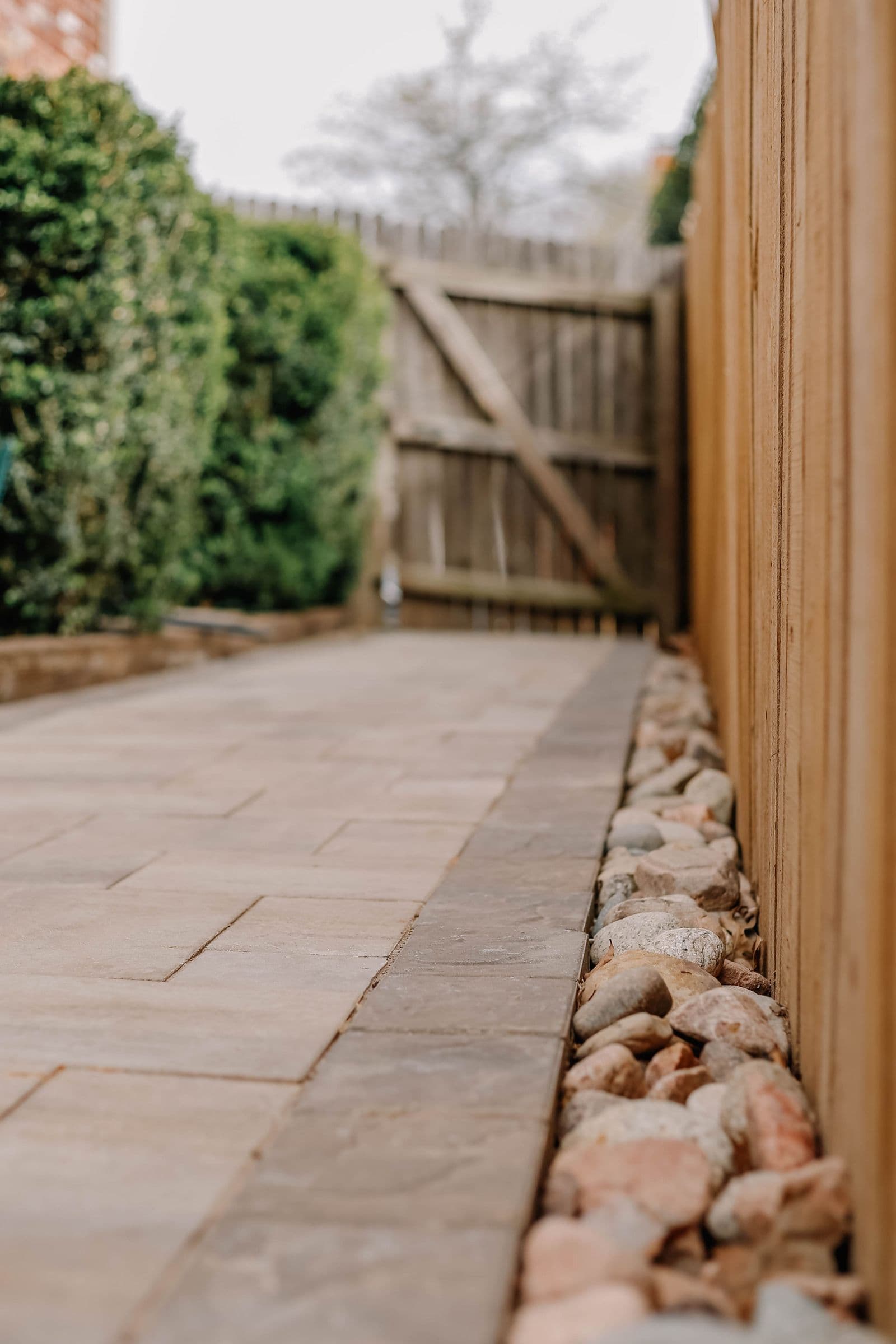 Paver Patio & Fire Feature — Hardscaping project in Murfreesboro, TN